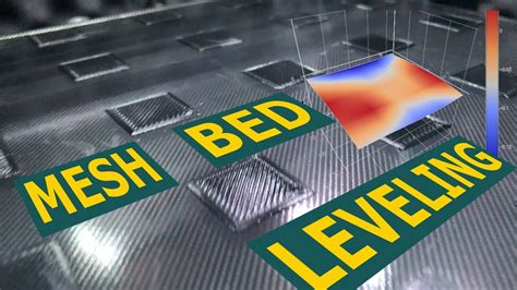 This allows you to <b>level</b> the <b>bed</b> at multiple points manually and it will create a 3D <b>mesh</b> of the surface to allow you to print on an uneven <b>bed</b>. . Manual mesh bed leveling marlin